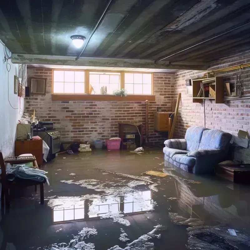 Flooded Basement Cleanup in Galesburg, IL